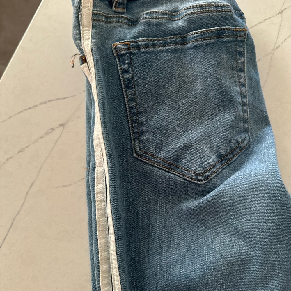Streetwear Society Denim with White Accents